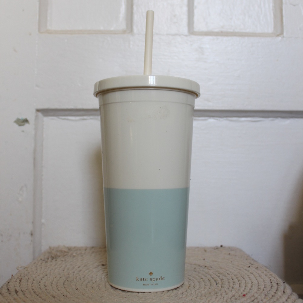 kate spade "To The Top" Beverage Tumbler
